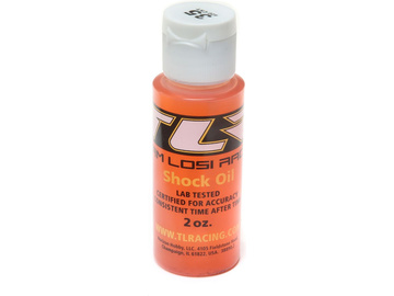 TLR Silicone Shock Oil 420cSt (35Wt) 56ml / TLR74008