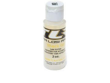 TLR silikonový olej do tlumičů 1000cSt (80Wt) 56ml TLR silikonový olej do tlumičů 1000cSt (80Wt) 56ml / TLR74016