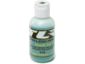 TLR Silicone Shock Oil 250cSt (25Wt) 112ml TLR Silicone Shock Oil 250cSt (25Wt) 112ml / TLR74022
