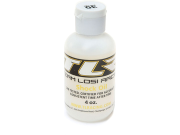 TLR Silicone Shock Oil 340cSt (30Wt) 112ml TLR Silicone Shock Oil 340cSt (30Wt) 112ml / TLR74023