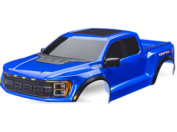 Traxxas Body, Ford Raptor R, complete (blue) / TRA10112-BLUE