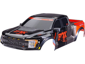 Traxxas Body, Ford Raptor R, complete (Fox) Traxxas Body, Ford Raptor R, complete (Fox) / TRA10112-FOX