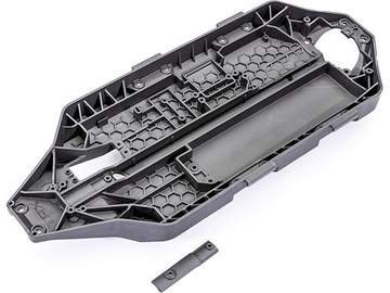 Traxxas Chassis/ adapter, center driveshaft cover Traxxas Chassis/ adapter, center driveshaft cover / TRA10122