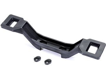 Traxxas Body mount, front/ adapter, front/ inserts (2) / TRA10124