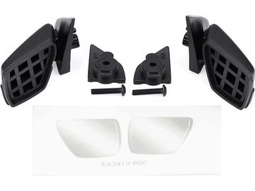 Traxxas Side mirrors (left & right)/ mirror mounts (left & right) / TRA10143