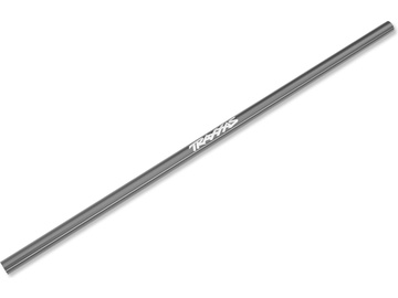 Traxxas Driveshaft, center, aluminum (gray-anodized) / TRA10155-GRAY