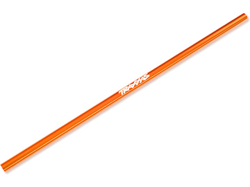 Traxxas Driveshaft, center, aluminum (orange-anodized) / TRA10155-ORNG