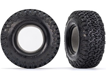 Traxxas Tires 3.0/2.2" BFGoodrich T/A KO2 (2) / TRA10181