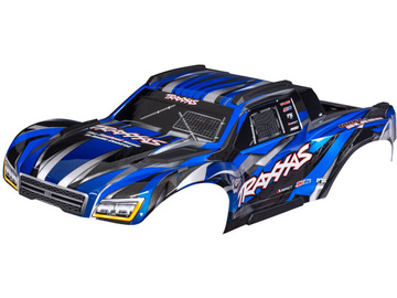 Traxxas karosérie Maxx Slash modrá Traxxas karosérie Maxx Slash modrá / TRA10211-BLUE