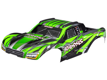 Traxxas karosérie Maxx Slash zelená / TRA10211-GRN