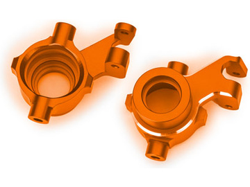 Traxxas Steering blocks, aluminum (orange-anodized), pair Traxxas Steering blocks, aluminum (orange-anodized), pair / TRA10237-ORNG