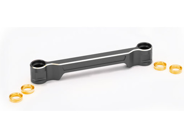 Traxxas Draglink, steering, aluminum (gray-anodized) Traxxas Draglink, steering, aluminum (gray-anodized) / TRA10239-GRAY
