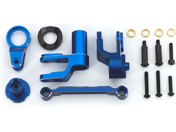Traxxas mechanika řízení hliníková modrá Traxxas mechanika řízení hliníková modrá / TRA10246-BLUE