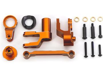 Traxxas mechanika řízení hliníková oranžová Traxxas mechanika řízení hliníková oranžová / TRA10246-ORNG