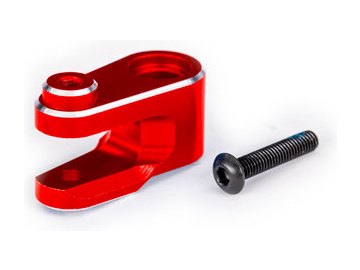 Traxxas Servo horn, steering, aluminum (red-anodized) Traxxas Servo horn, steering, aluminum (red-anodized) / TRA10247-RED
