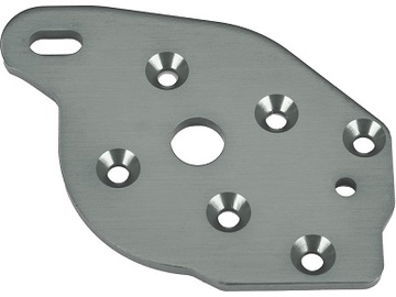 Traxxas deska motoru hliníková šedá Traxxas deska motoru hliníková šedá / TRA10259-GRAY