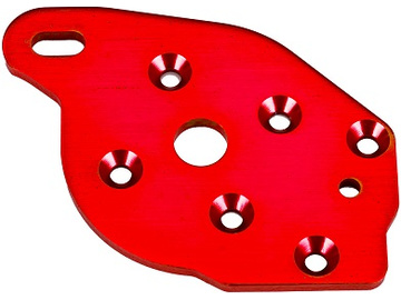 Traxxas deska motoru hliníková červená Traxxas deska motoru hliníková červená / TRA10259-RED