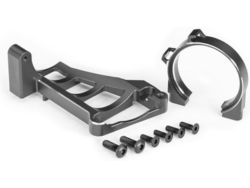 Traxxas držák motoru hliníkový šedý (pro #3461) Traxxas držák motoru hliníkový šedý (pro #3461) / TRA10261-GRAY