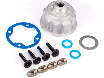 Traxxas Carrier, differential (aluminum)/ gaskets Traxxas Carrier, differential (aluminum)/ gaskets / TRA10281