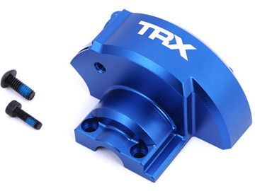 Traxxas kryt převodovky hliníkový modrý / TRA10287-BLUE