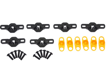 Traxxas držák, boční paraboly světel Traxxas držák, boční paraboly světel / TRA10360