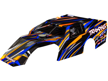 Traxxas Body, Slash Mudboss, blue / TRA10411-BLUE