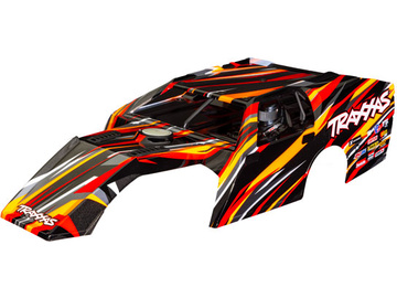 Traxxas Body, Slash Mudboss, orange / TRA10411-ORNG