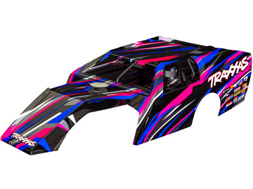 Traxxas karosérie Slash Mudboss růžová Traxxas karosérie Slash Mudboss růžová / TRA10411-PINK