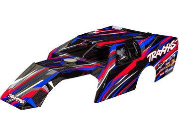 Traxxas karosérie Slash Mudboss červená Traxxas karosérie Slash Mudboss červená / TRA10411-RED