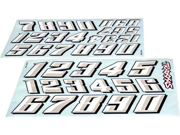 Traxxas Decal sheets, Slash Mudboss (2) / TRA10421