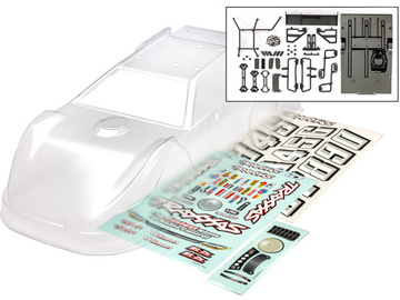 Traxxas Body, Slash Late Model (clear) Traxxas Body, Slash Late Model (clear) / TRA10423