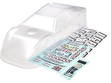 Traxxas Body, Slash Late Model (clear) Traxxas Body, Slash Late Model (clear) / TRA10426