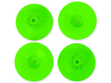Traxxas Wheel discs (green) (4) Traxxas Wheel discs (green) (4) / TRA10457-GRN