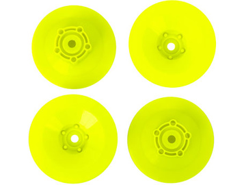 Traxxas Wheel discs (yellow) (4) Traxxas Wheel discs (yellow) (4) / TRA10457-YLW