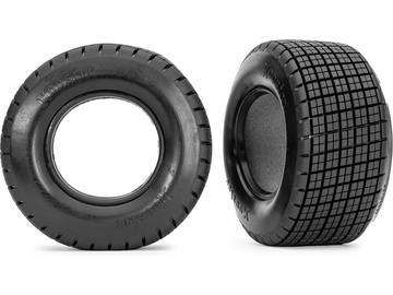 Traxxas pneu 2.2/3.0" Hossier (2) Traxxas pneu 2.2/3.0" Hossier (2) / TRA10470X