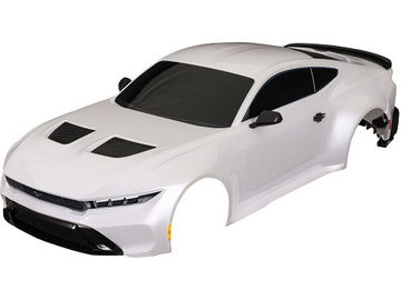 Traxxas karosérie Ford Mustang bílá Traxxas karosérie Ford Mustang bílá / TRA10511-WHT