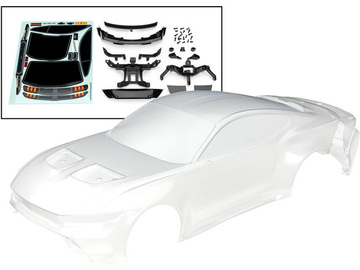 Traxxas karosérie Ford Mustang čirá Traxxas karosérie Ford Mustang čirá / TRA10511