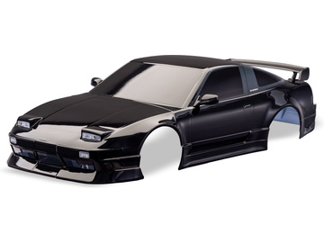 Traxxas karosérie Nissan 240SX černá Traxxas karosérie Nissan 240SX černá / TRA10515-BLK