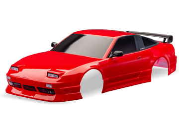 Traxxas karosérie Nissan 240SX červená Traxxas karosérie Nissan 240SX červená / TRA10515-RED