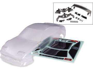 Traxxas karosérie Nissan 240SX čirá Traxxas karosérie Nissan 240SX čirá / TRA10515