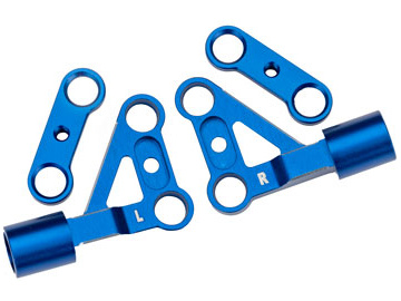 Traxxas rameno podvozku přední horní hliníkové modré (pár) Traxxas rameno podvozku přední horní hliníkové modré (pár) / TRA10533-BLUE