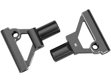 Traxxas Suspension arms, lower, front, aluminum (gray-anodized) (left & right) Traxxas Suspension arms, lower, front, aluminum (gray-anodized) (left & right) / TRA10534-GRAY
