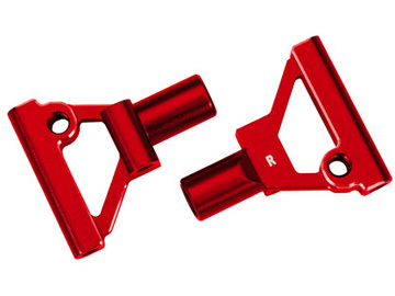 Traxxas rameno podvozku předni dolní hliníkové červené (pár) Traxxas rameno podvozku předni dolní hliníkové červené (pár) / TRA10534-RED