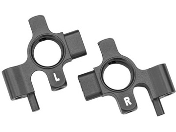 Traxxas těhlice přední hliníková šedá (pár) Traxxas těhlice přední hliníková šedá (pár) / TRA10537-GRAY