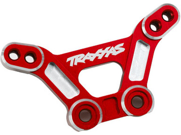Traxxas Shock tower, front, aluminum (red-anodized) / TRA10538-RED