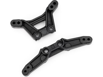 Traxxas Shock tower, front & rear / TRA10538