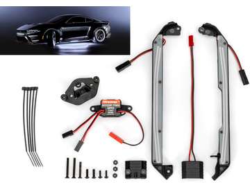 Traxxas LED podsvícení šasi bílé (pro 4-Tec 2.0, Drift) Traxxas LED podsvícení šasi bílé (pro 4-Tec 2.0, Drift) / TRA10590-WHT