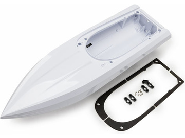 Traxxas Hull, Disruptor, white / TRA10615