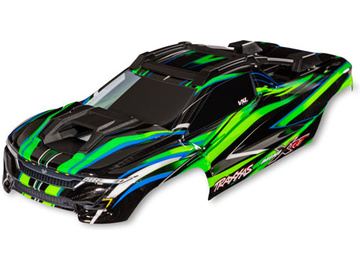Traxxas Body, Mini XRT, green / TRA10712-GRN