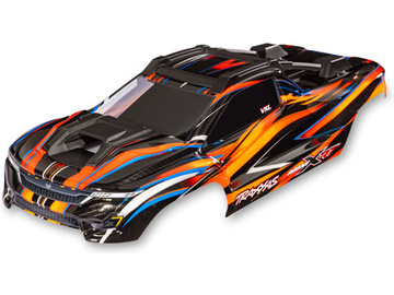 Traxxas Body, Mini XRT, orange / TRA10712-ORNG